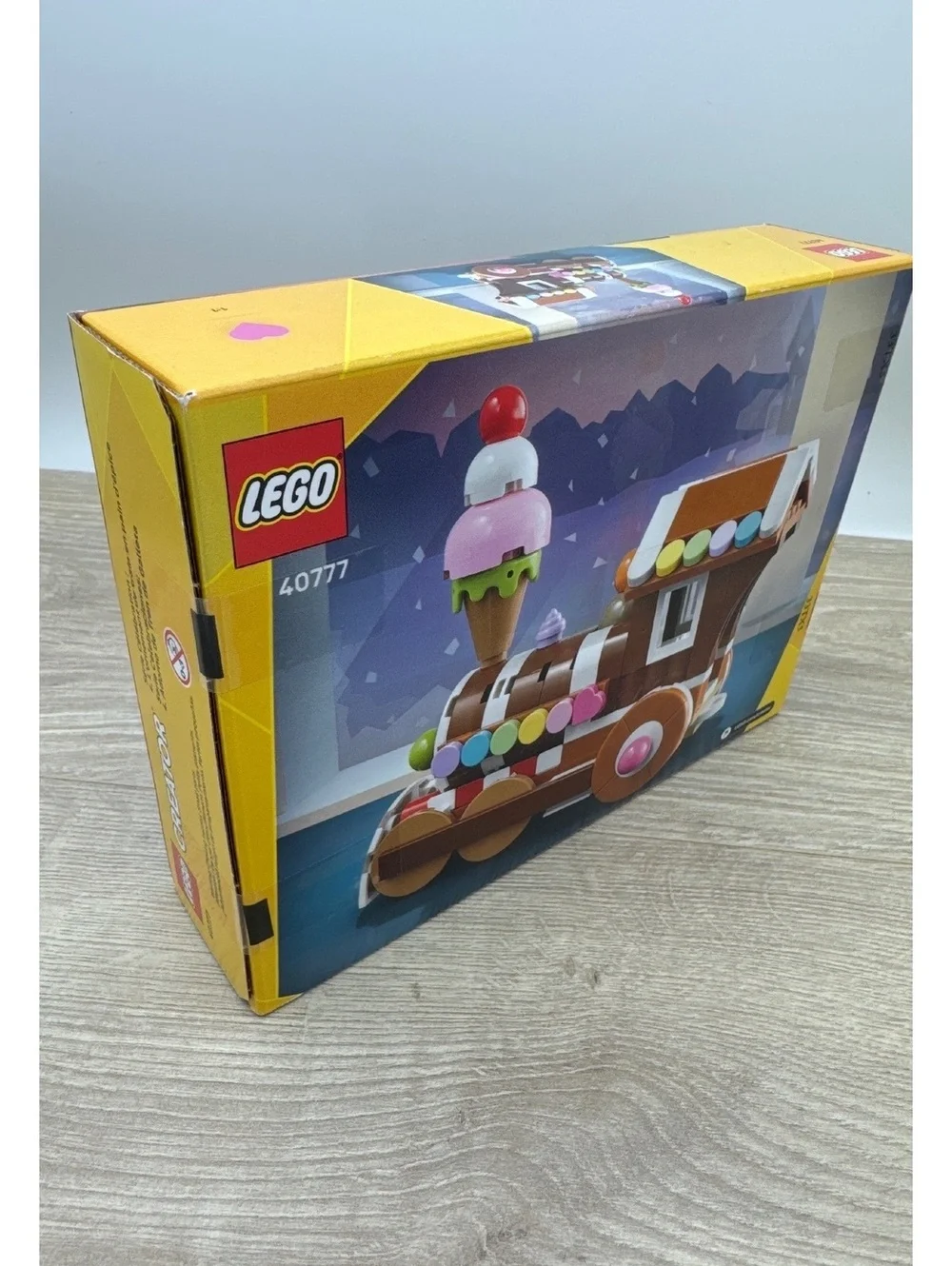 LEGO 40777 Train Ornament Sealed NIB, Retired